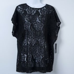 NWT Apt. 9 Lace Tunic